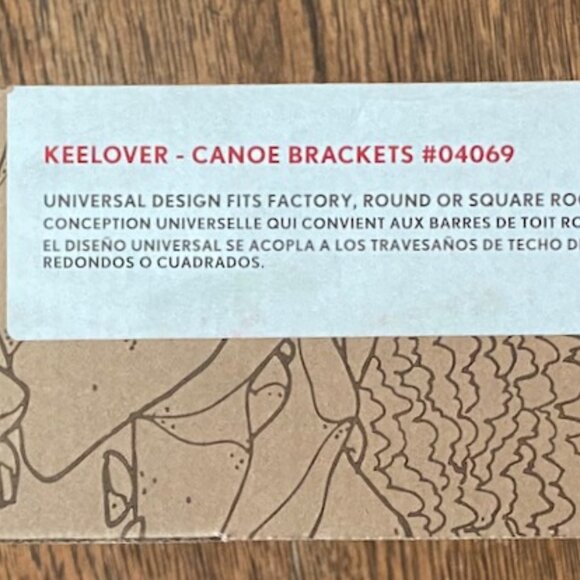 Yakima KeelOver Canoe Carrier - Picture 4 of 7